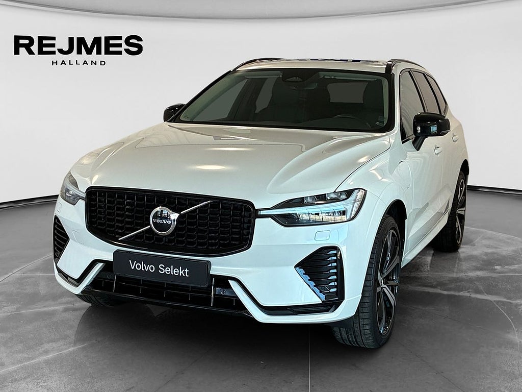 Volvo XC60 T6 Plus Dark Edition | Drag | 21" Fälg |