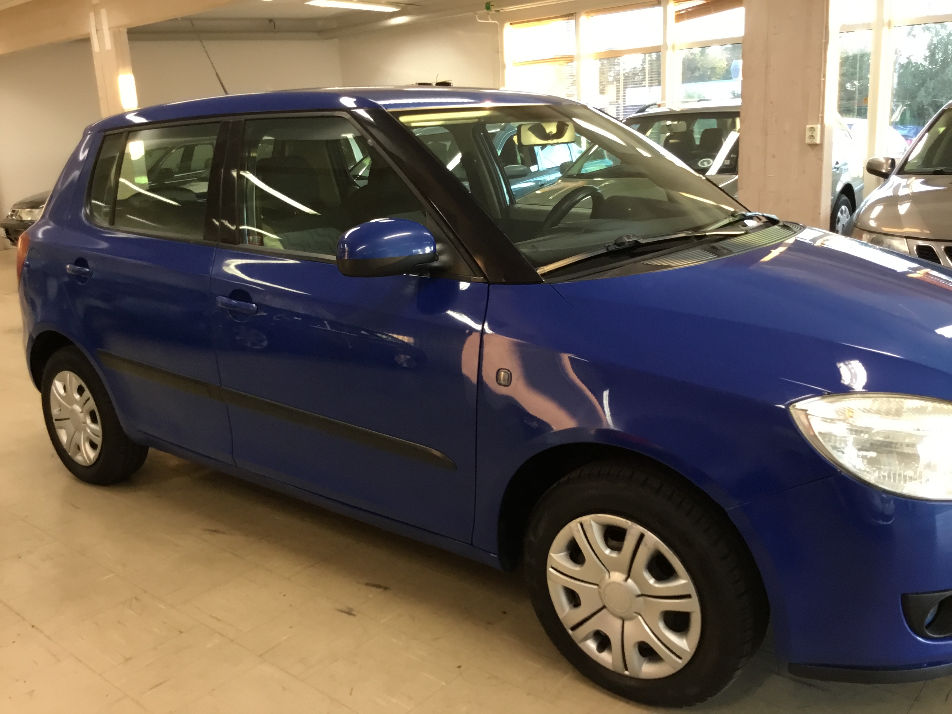Skoda Fabia 1.2 HTP Ambiente 69hk 2008, bild 6/43