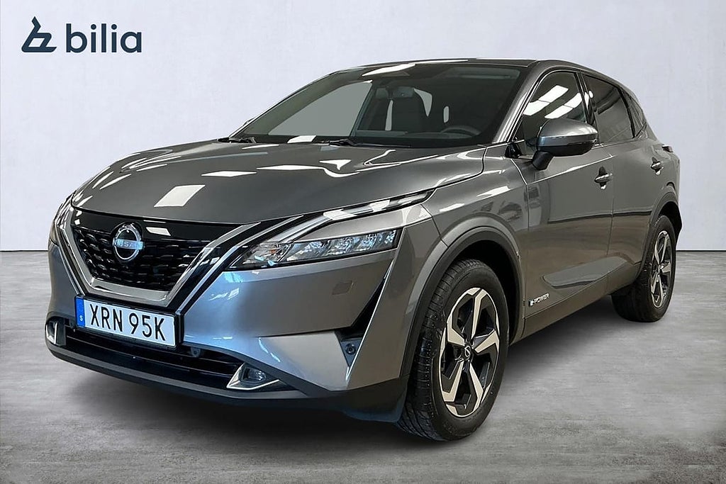 Nissan Qashqai N-connecta