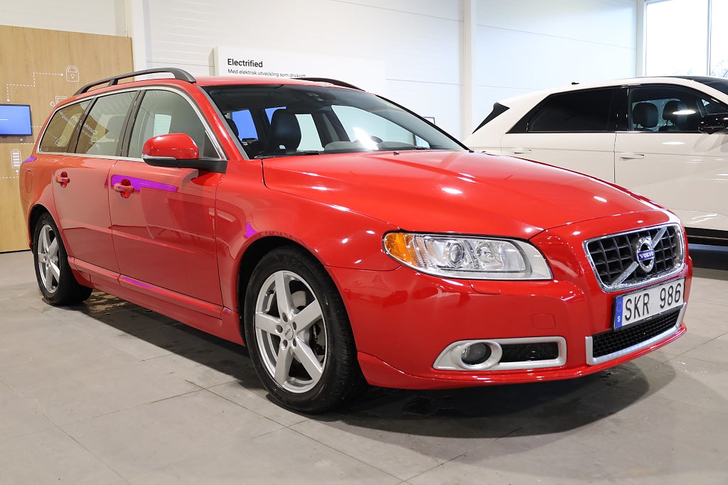 Volvo V70 D4 Geartronic Momentum Drag värmare Läder Blåtand 2013