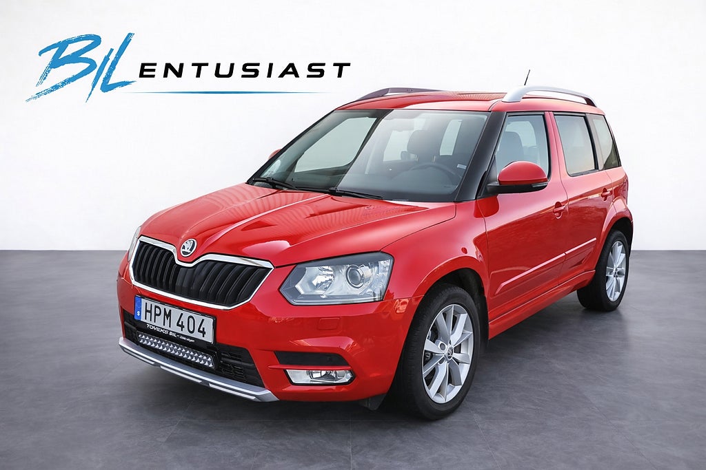 Skoda Yeti 1.4 TSI Drivers Edition, KAMERA, DRAG, NAVI, LED-ramp