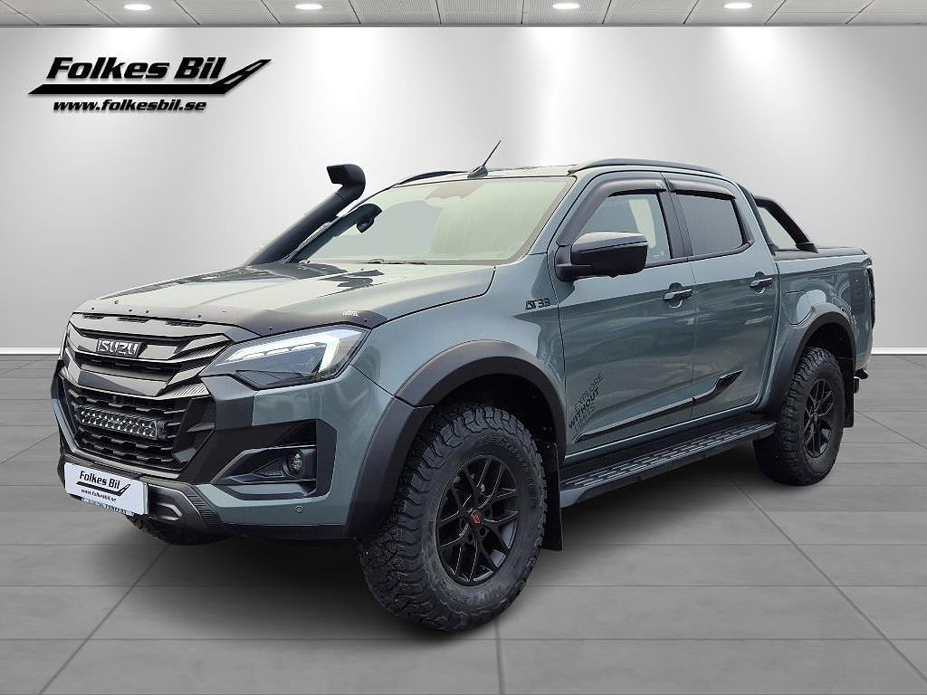 Isuzu D-max Arctic Trucks AT33 CNG 2.2D Aut Facelift VISNINGSBIL