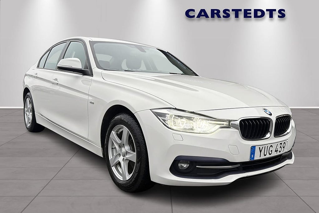 BMW 320 d xDrive Sedan 190hk Sport Line HiFi Navi Drag
