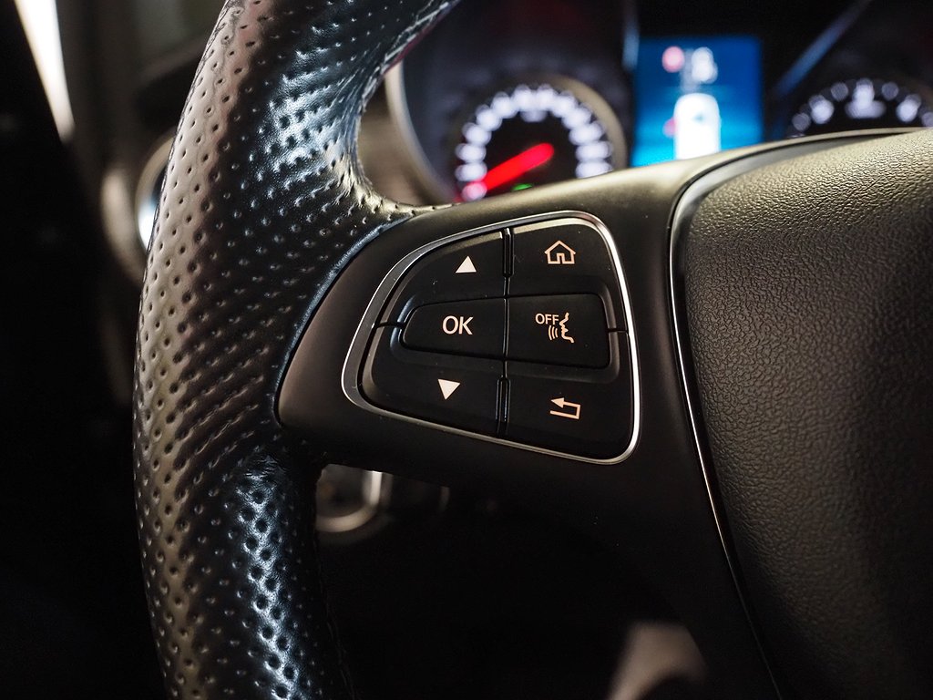 Mercedes-Benz V 300d 9G-Tronic Avantgarde Drag Kamera Moms 2020