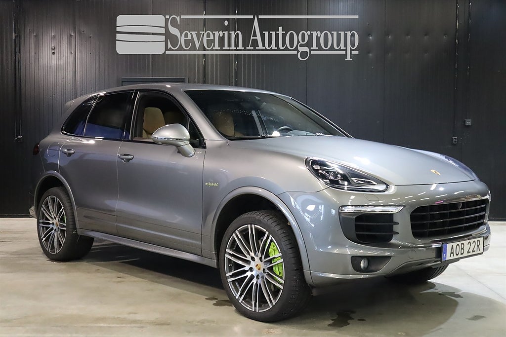 Porsche Cayenne S S E-Hybrid  (416hk) Pano / Navi