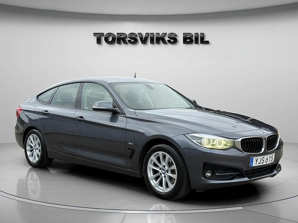 BMW 320 d xDrive Gran Turismo Vinterhjul  - miniatyr 6