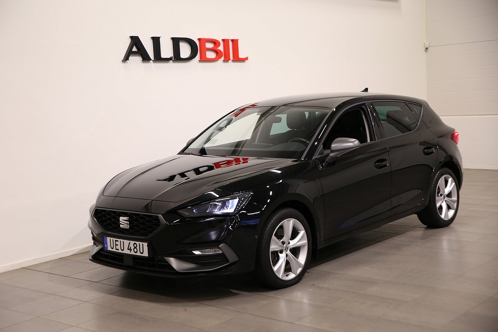 Seat Leon e-Hybrid 204hk FR DSG / Pluspkt / Backkamera / Navigation