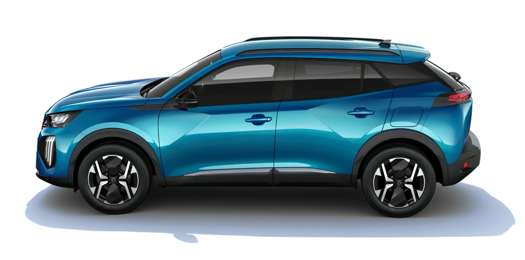 Peugeot 2008 ALLURE Hybrid AUT 2026, bild 3/10