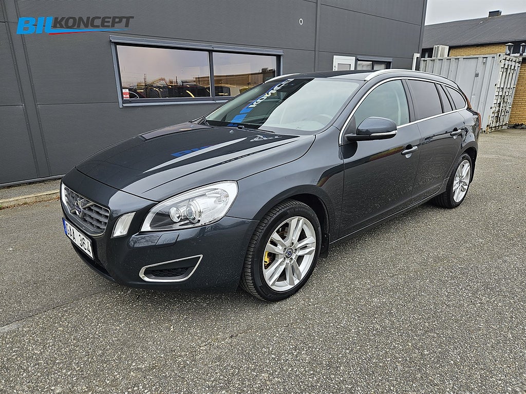 Volvo V60 D3 163hk Geartronic Summum Dragkrok