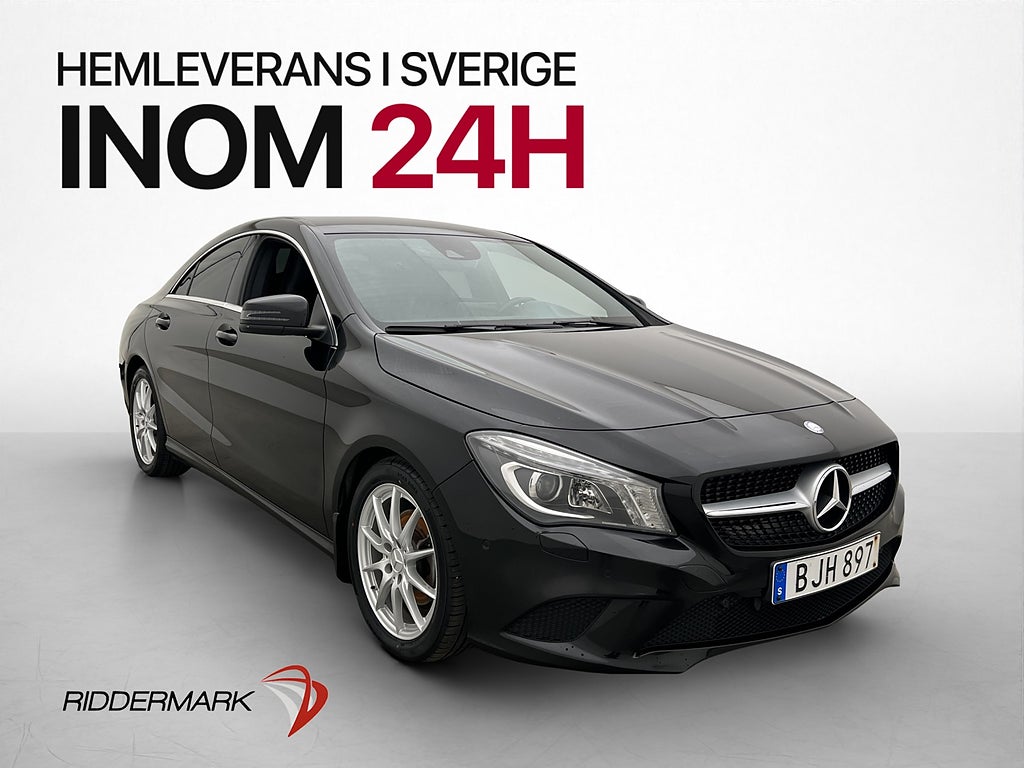 Mercedes-Benz CLA 220 d 4MATIC Urban M/K-Värmare Kamera