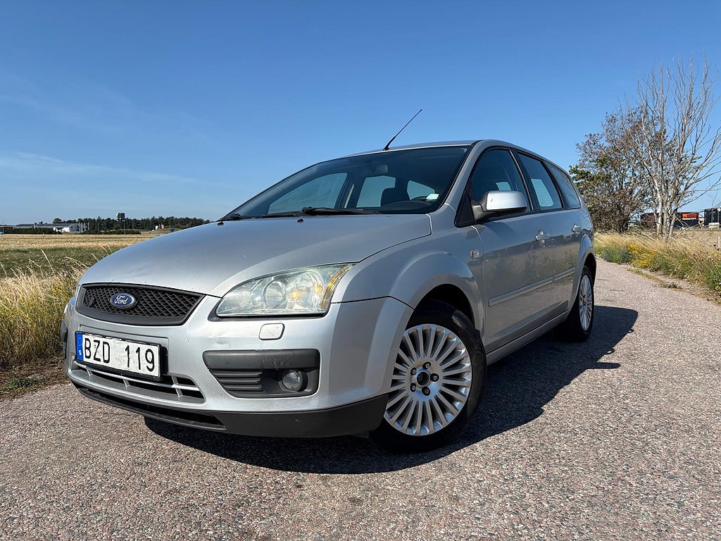 Ford Focus Kombi 1.8 Flexifuel Euro 4