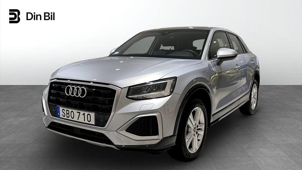 Audi Q2 35 TFSI 150 S-tronic