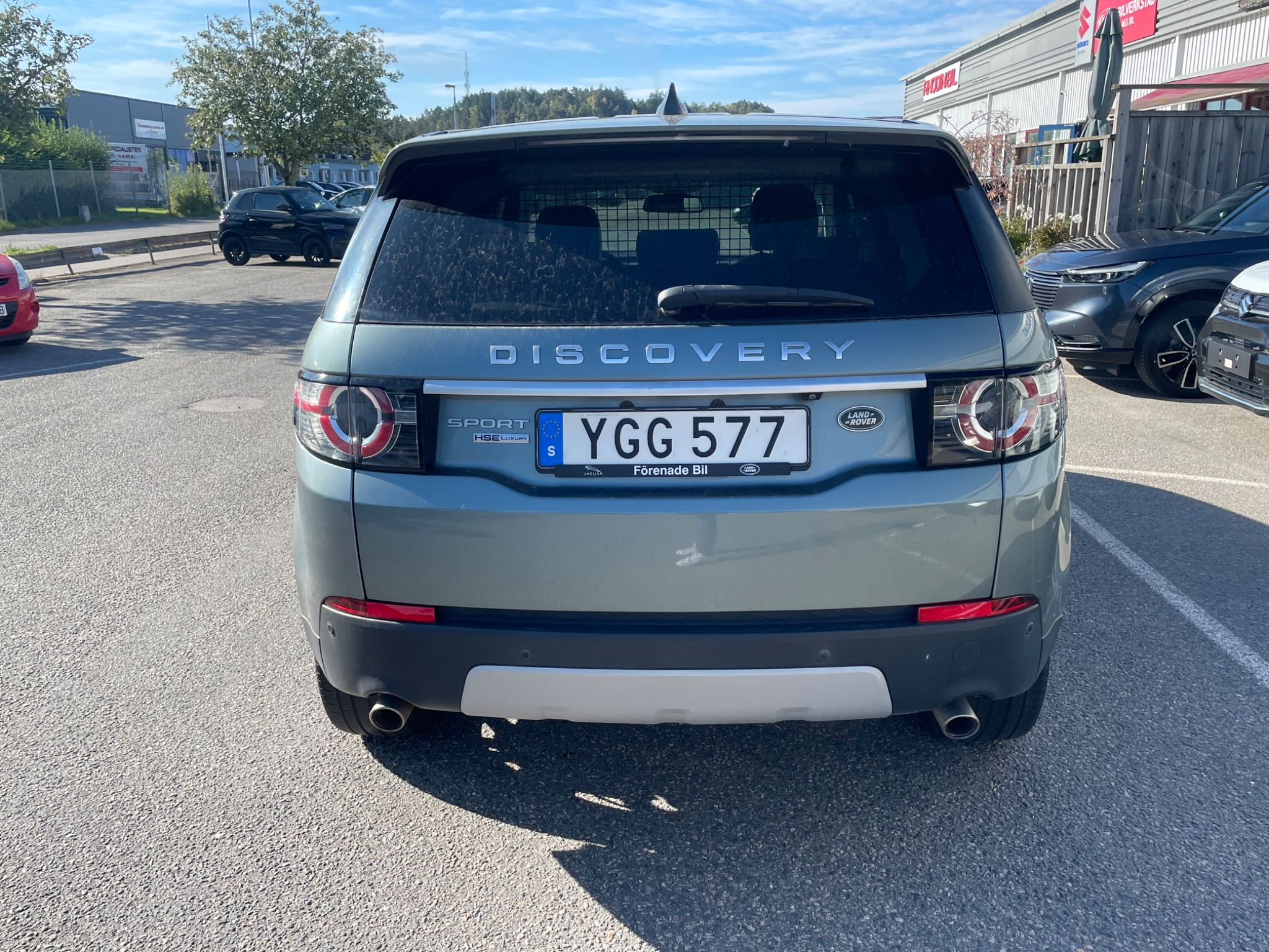 Land Rover Discovery Sport 2017, bild 6/36