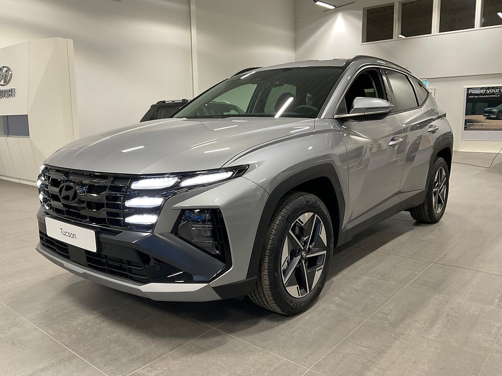 Hyundai Tucson Hybrid 1,6T 239hk 4WD Advanced MY26 2,49% RÄNTA!