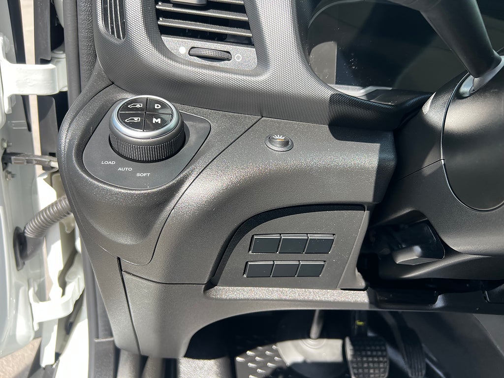 Iveco Daily 72C14E AirPro Skåpbil med Z-Lift, ELBIL