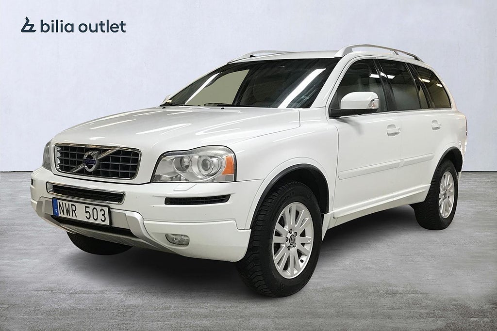 Volvo XC90 D4 163hk 7-sits Summum Drag