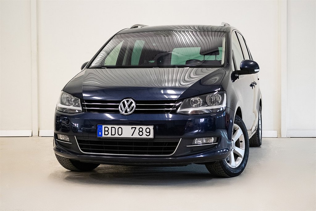 Volkswagen Sharan 2.0 TDI Premium Pano D-värm Dynaudio 170hk