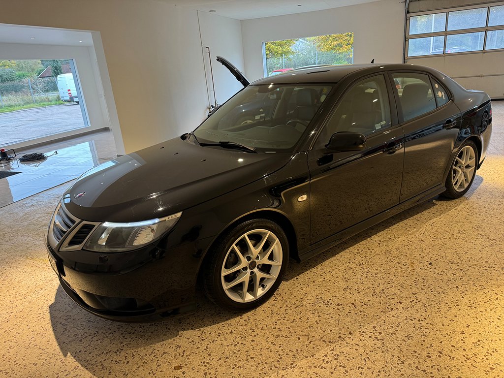 Saab 9-3 1.8t biopower  Vector ny bes lågmil 