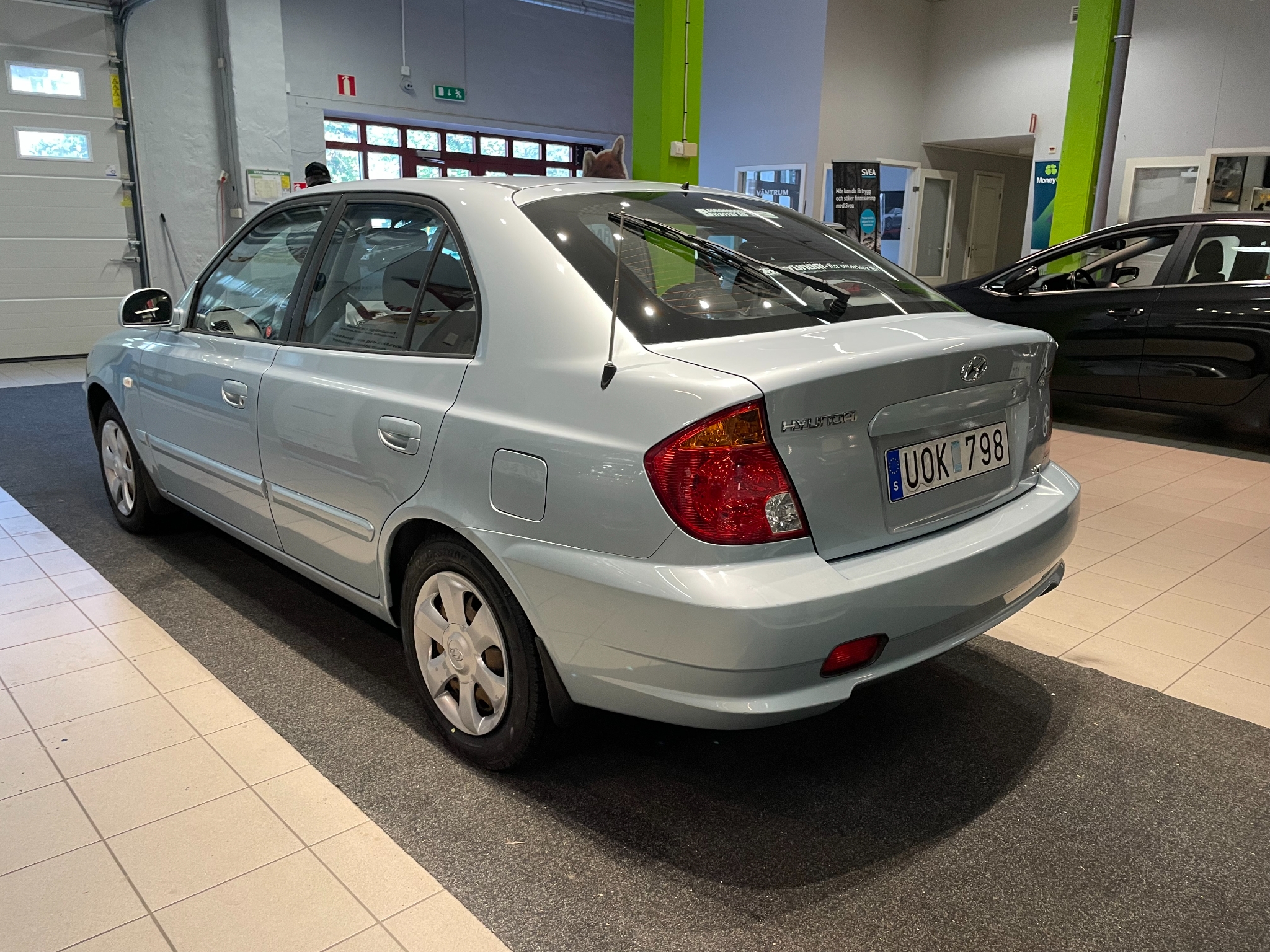 Hyundai Accent 2004, bild 7/39