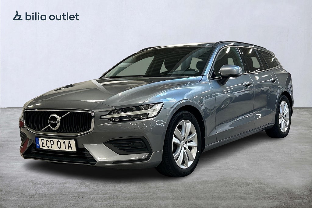 Volvo V60 D3 aut Momentum SE II 150hk P-värm Rattvärm PDC