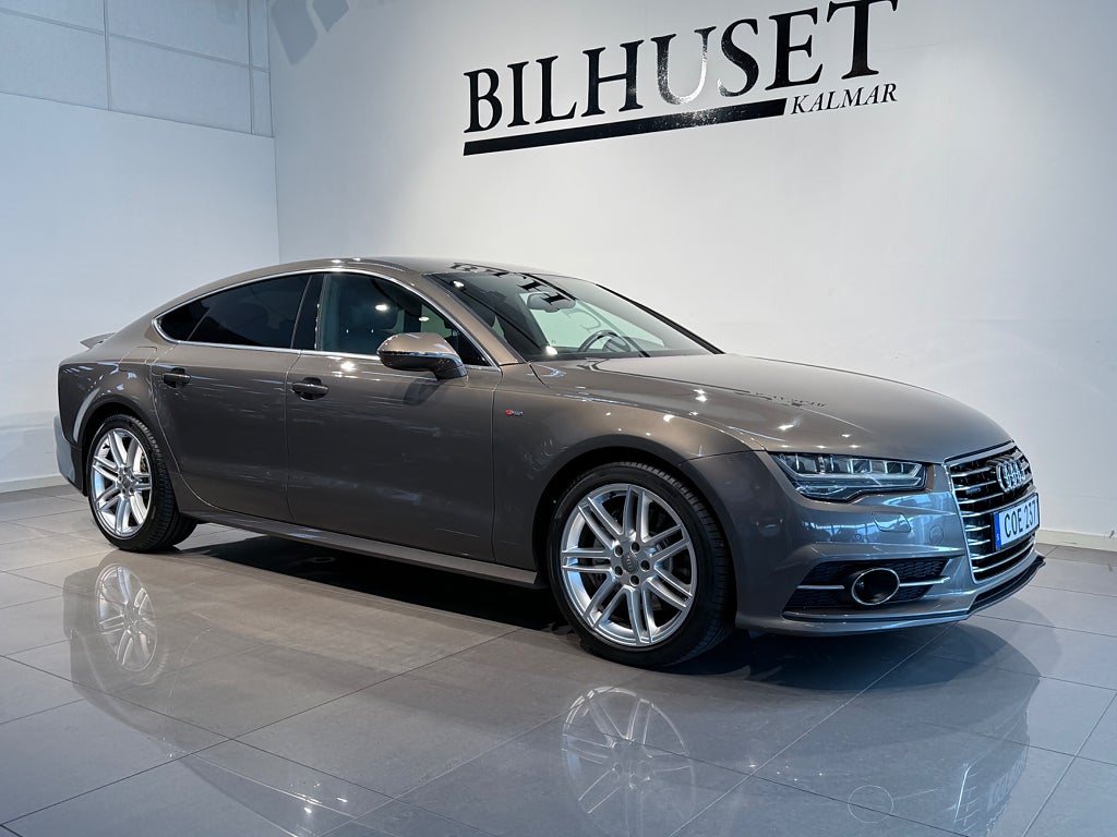 Audi A7 Sportback 3.0 TDI V6 quattro S Tronic Sport Edition 