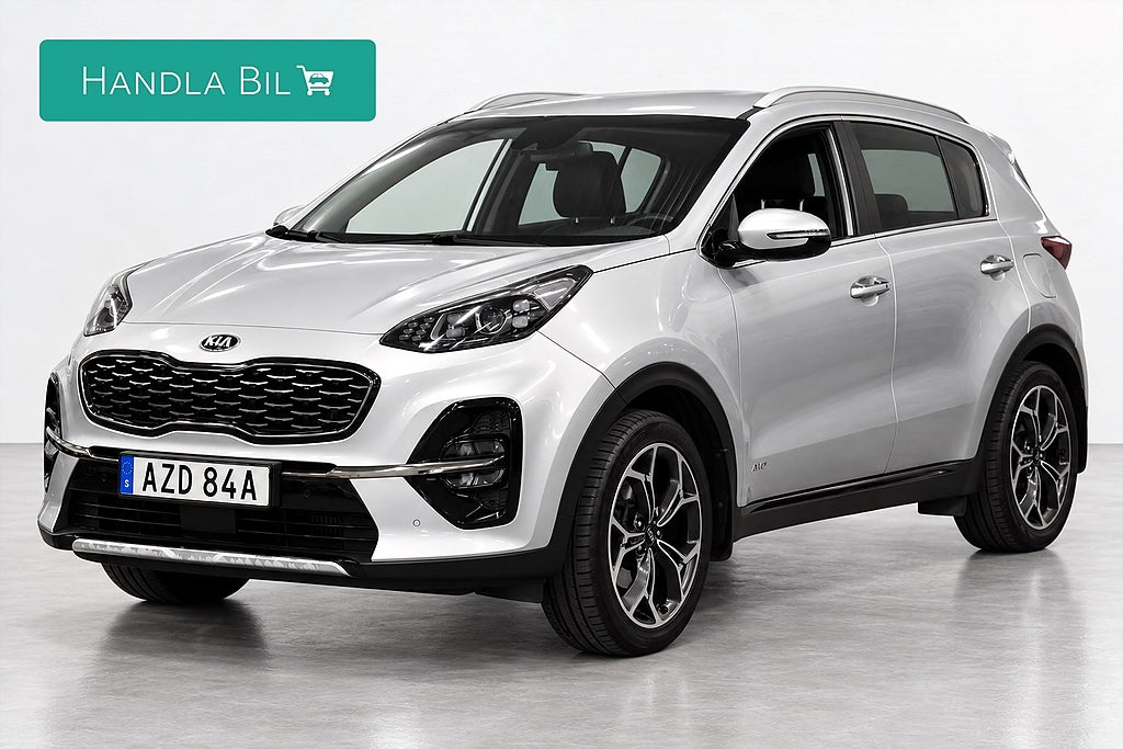 Kia Sportage 1.6 AWD GT-line JBL Skinn Rattv AdaptivF Nybes Drag