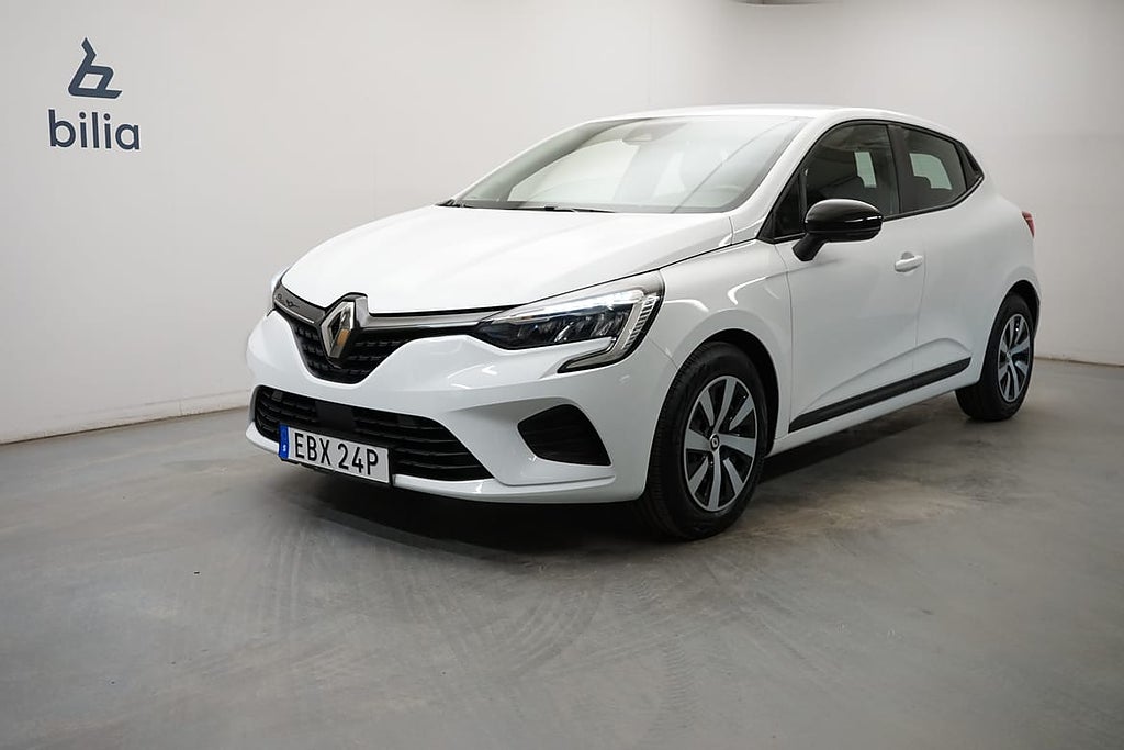Renault Clio TCe 90 Equilibre II 5-d, Navigation