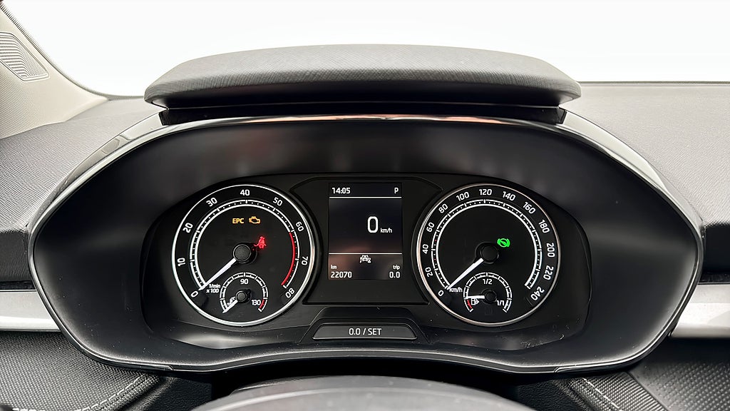 Škoda Fabia 1.0 TSI DSG Sekventiell, 110hk, 2023