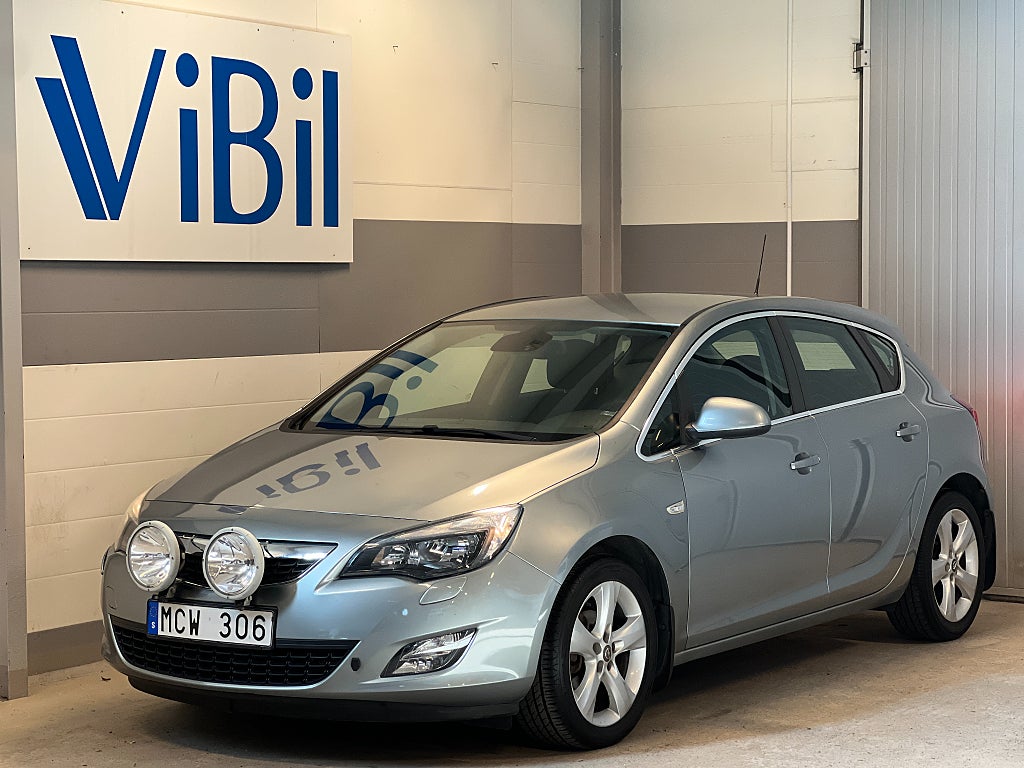 Opel Astra 1.4 Turbo Enjoy DRAG/M&K-VÄRMARE/EXTRALJUS