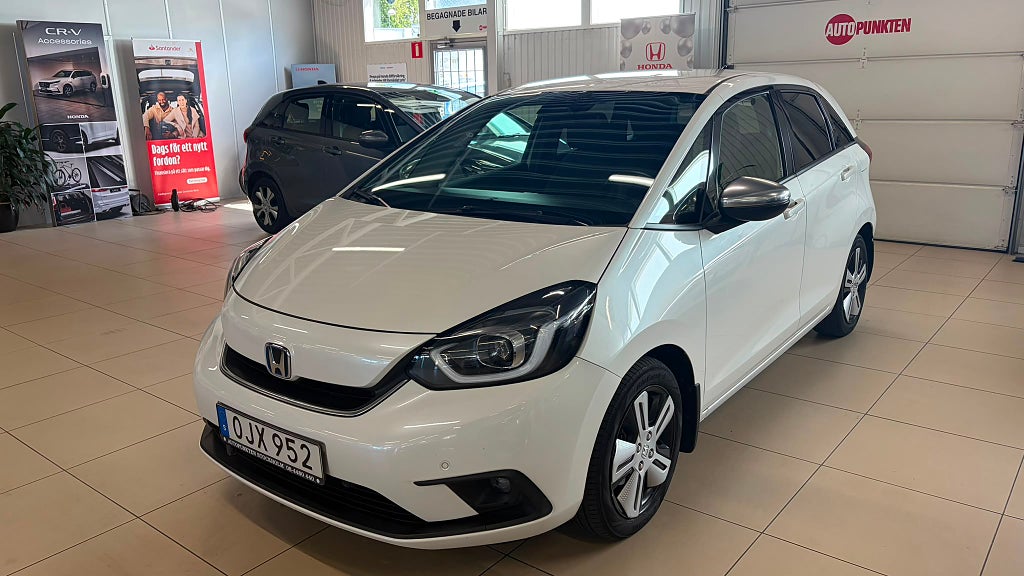 Honda Jazz Executive e:HEV e-CVT M-värmare | Rattvärme | V hjul |