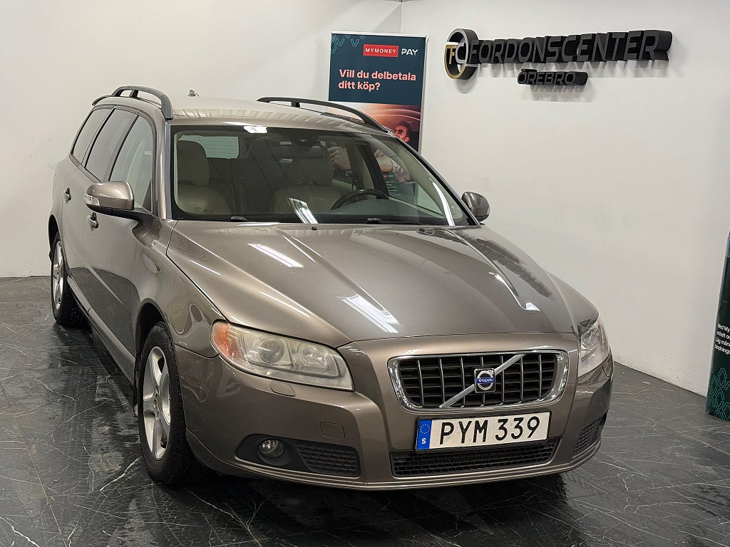 Volvo V70 2.5T Momentum Automat Dragkrok Motorvärmare
