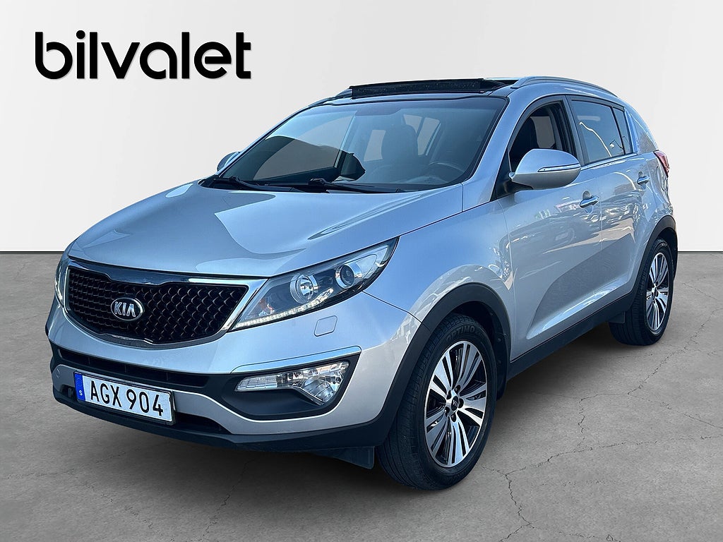 Kia Sportage 1.7 CRDi Limited Edition Dragkrok Panorama