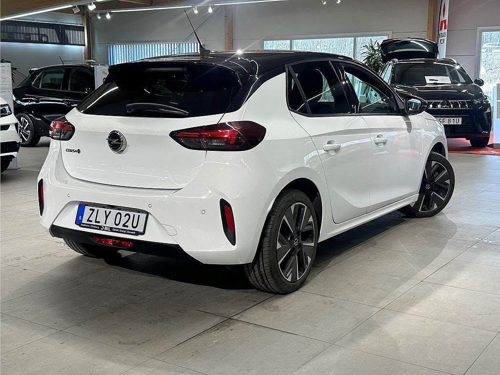 Bild på Opel Corsa-e Designline 50kWh 136hk Aut - B-KAMERA, CARPLAY