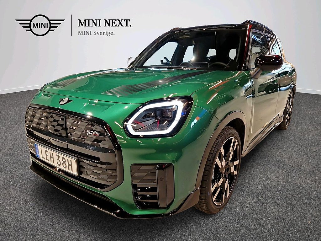 MINI Countryman E JCW Trim, Paket M