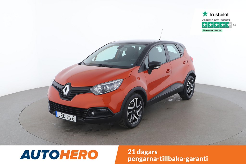 Renault Captur 1.2 TCe EDC Dynamique / GPS, PDC-Bak