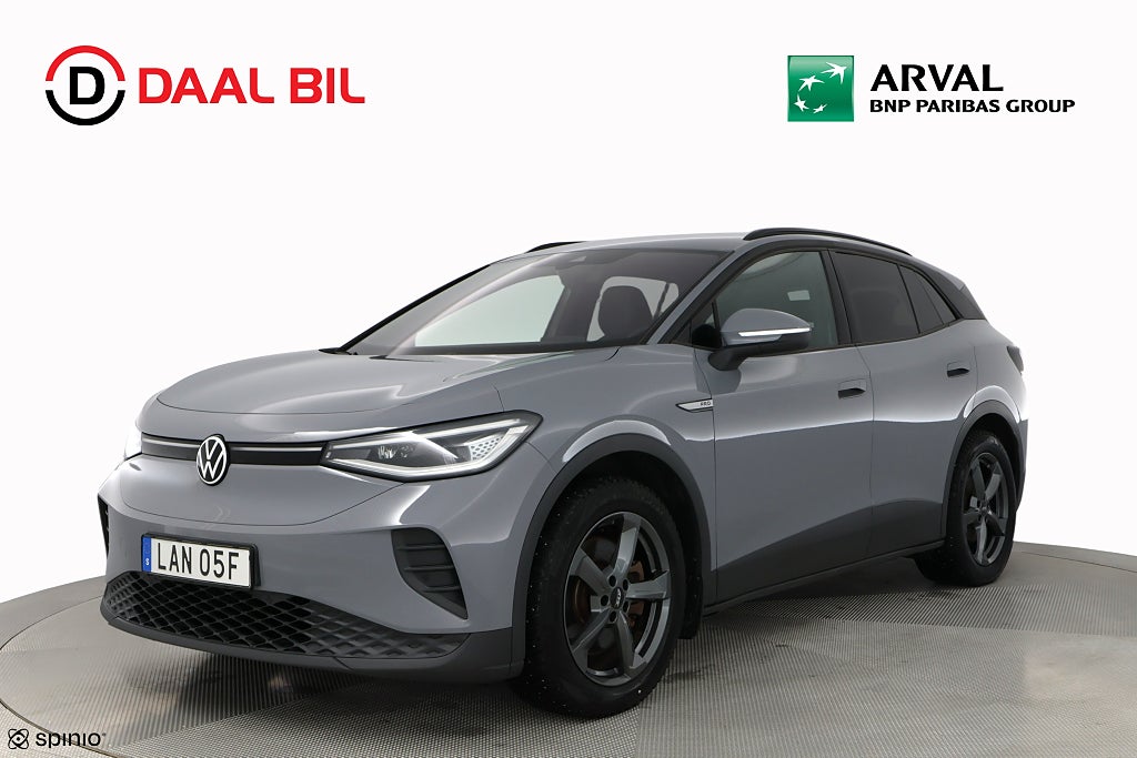 Volkswagen ID.4 PRO PERFORMANCE 204HK 82kWh BUSINESS PRIVATLEASING