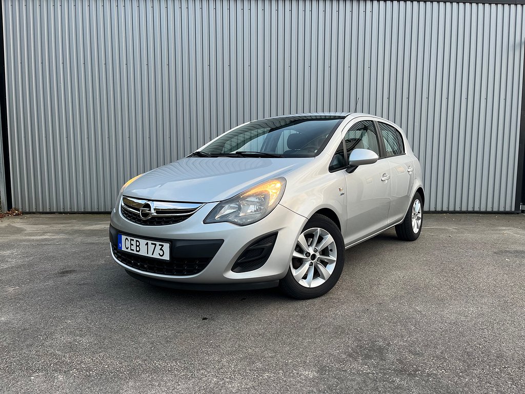 Opel Corsa 5-dörrar 1.2 ecoFLEX Enjoy /Nybesiktad/Nyservad