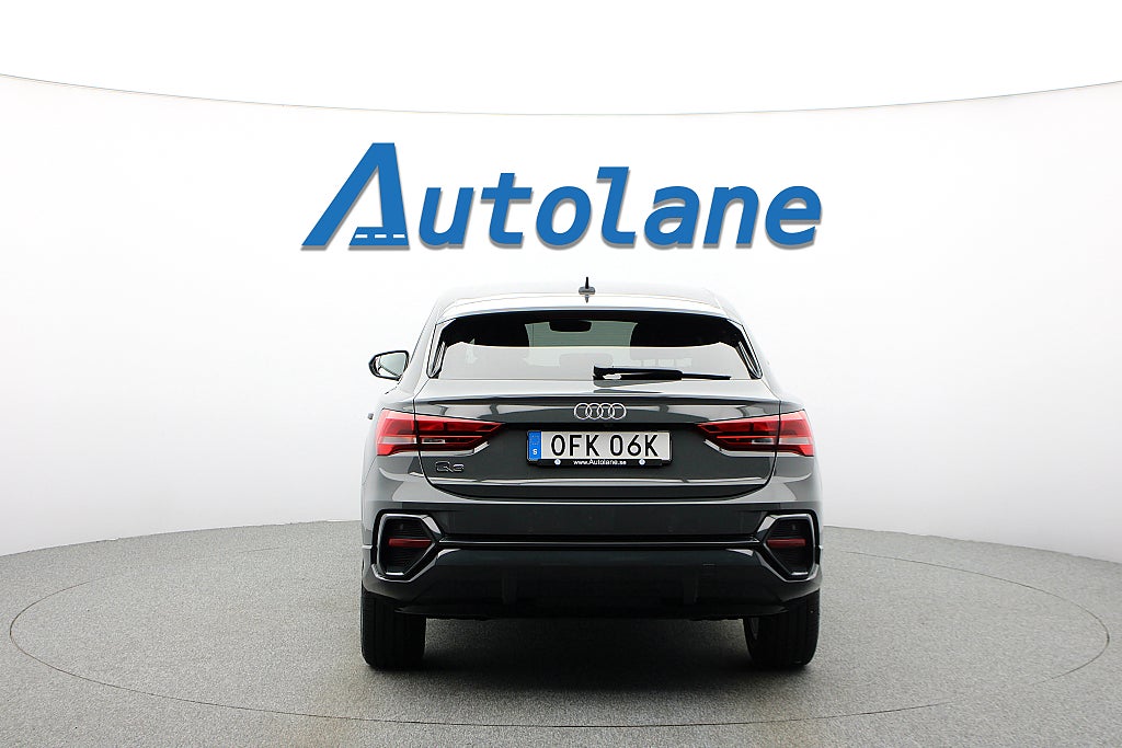 Audi Q3 Sportback 35 TFSI Proline Sommarkampanj 4,99% 150hk