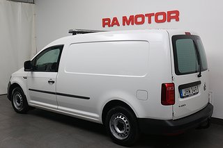 Transportbil - Skåp Volkswagen Caddy 3 av 12