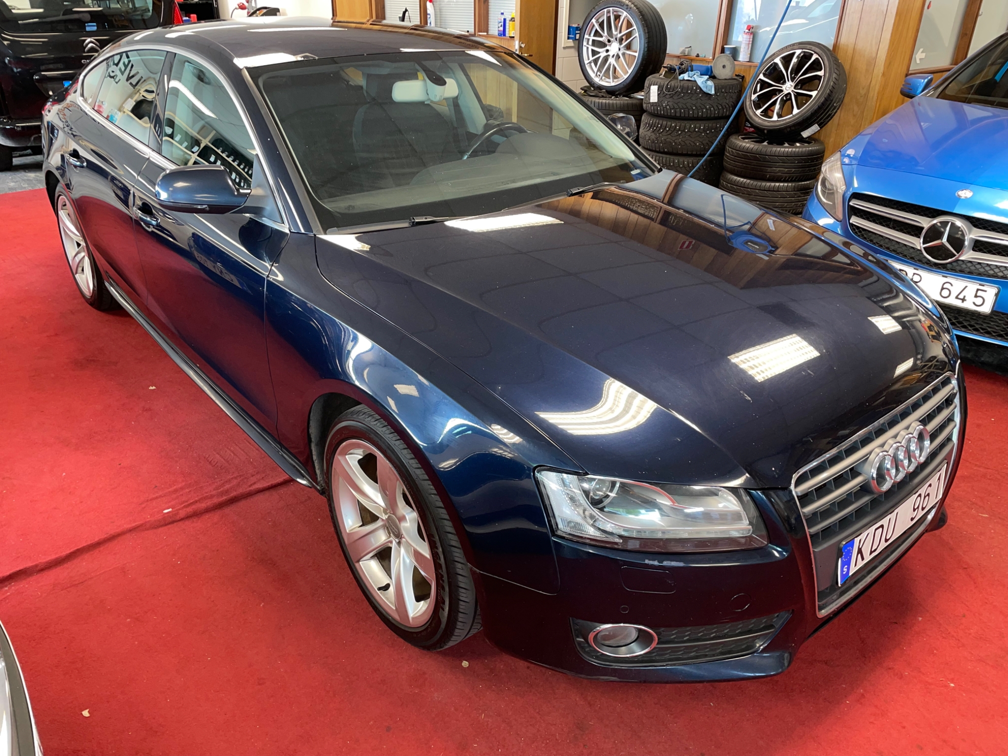 Audi A5 2010, bild 3/48