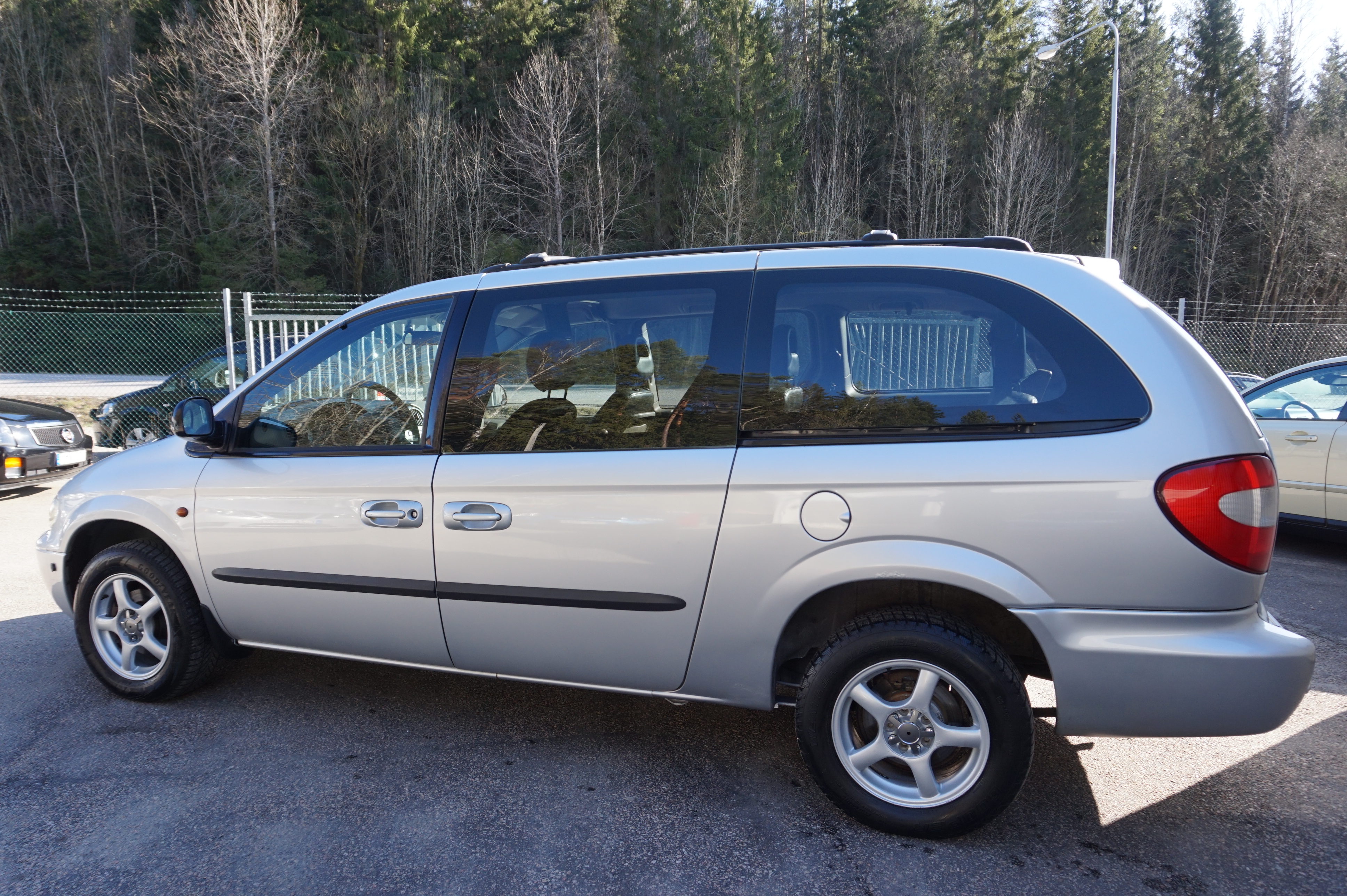 Chrysler Grand Voyager 2004, bild 7/29