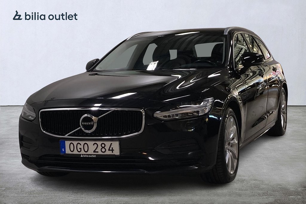 Volvo V90 D4 Momentum SE 190hk VOC Navi Drag P-värm