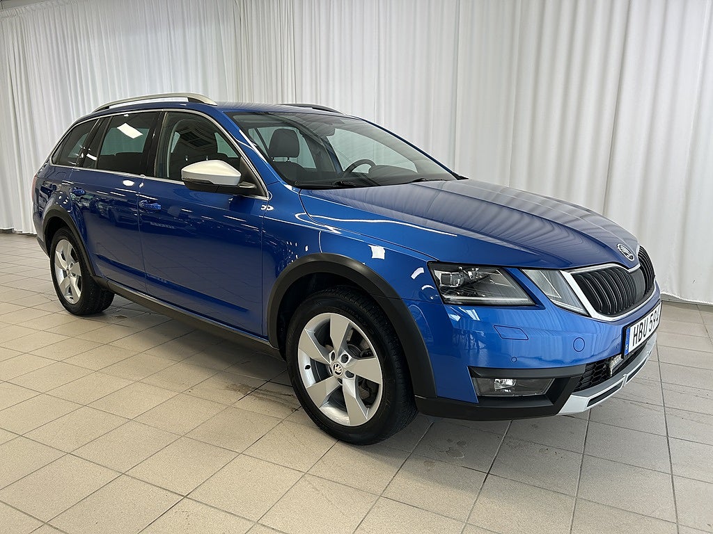 Skoda Octavia VIA COMBI SCOUT 2,0 TSI 190 DSG 4X4
