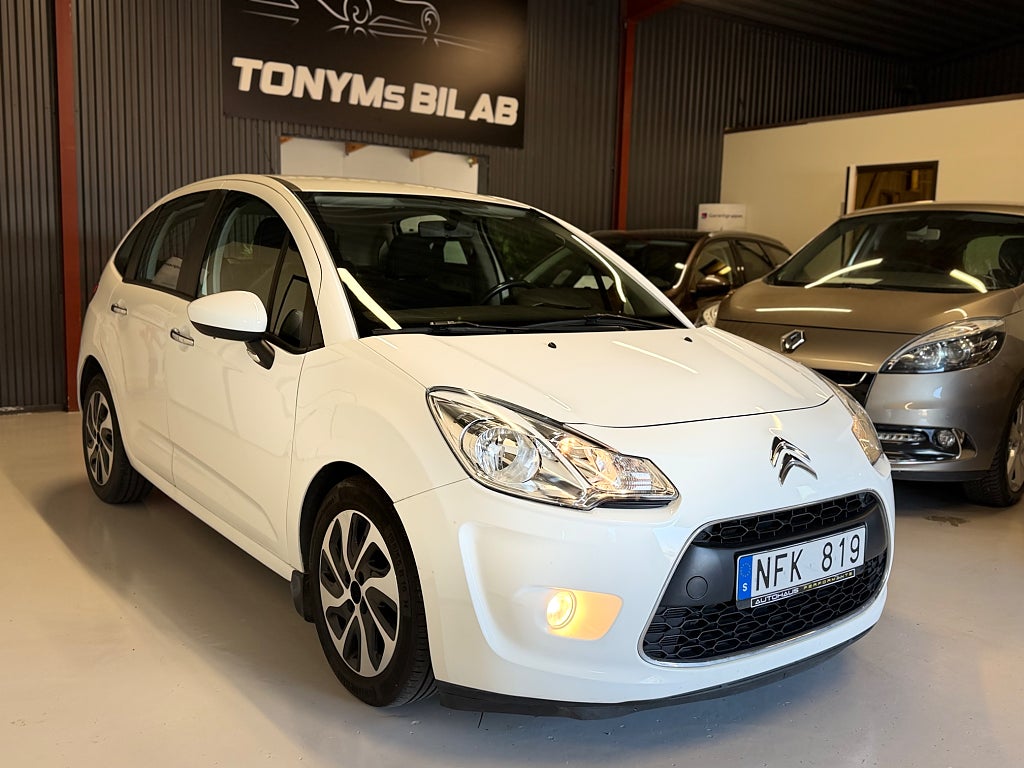 Citroën C3 1.4 e-HDi 70 EGS Euro 5