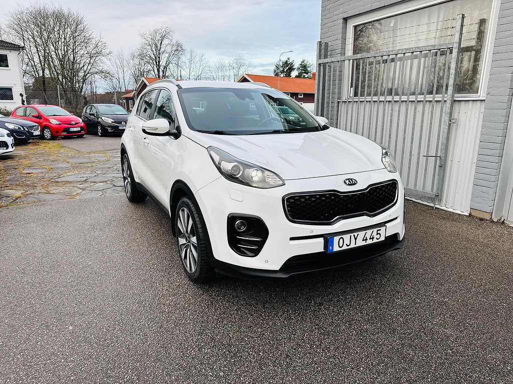 Kia Sportage 1.7 CRDI 141HK / AUTOMAT / NAVI / ADVANCE 