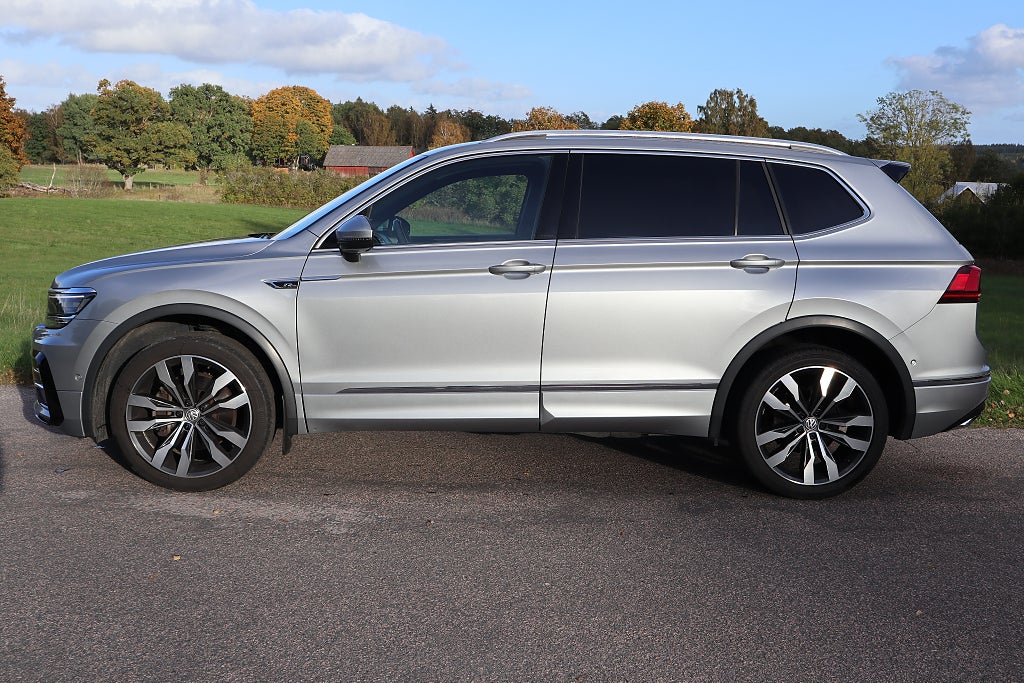 Volkswagen Tiguan Allspace Allspace 7-sätes 2.0 TDI 4Motion GT Drag Värmare Skinn 