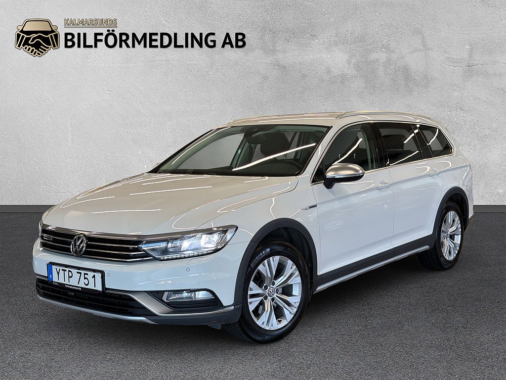 Volkswagen Passat Alltrack 2.0 TDI 4Motion Drag B-Kam GPS PDC Skinn Cockpit 190hk 