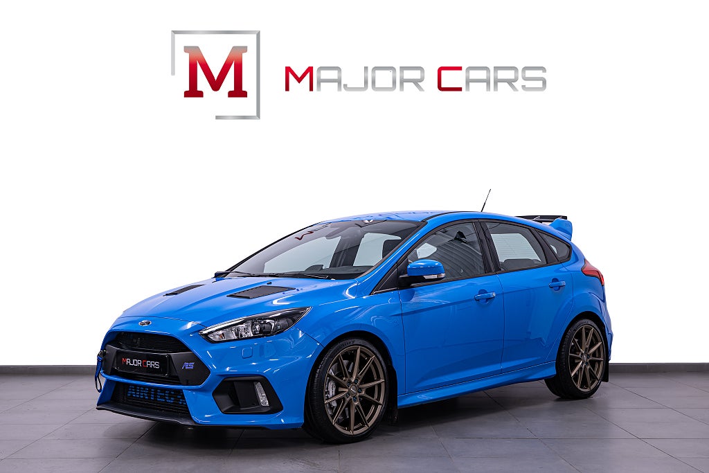 Ford Focus RS AWD Scorpion Recaro Mishimoto Se Spec 400HK