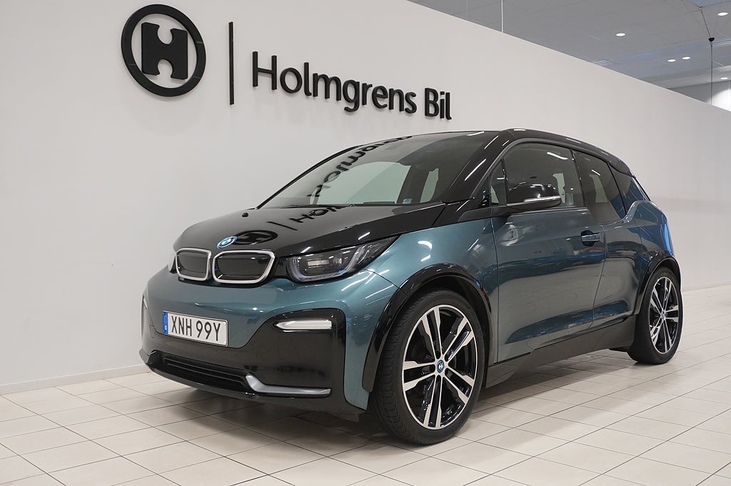 BMW i3s 120 Ah 3,95% ränta 120Ah Charged Comfort Adv Navi Tonade 20