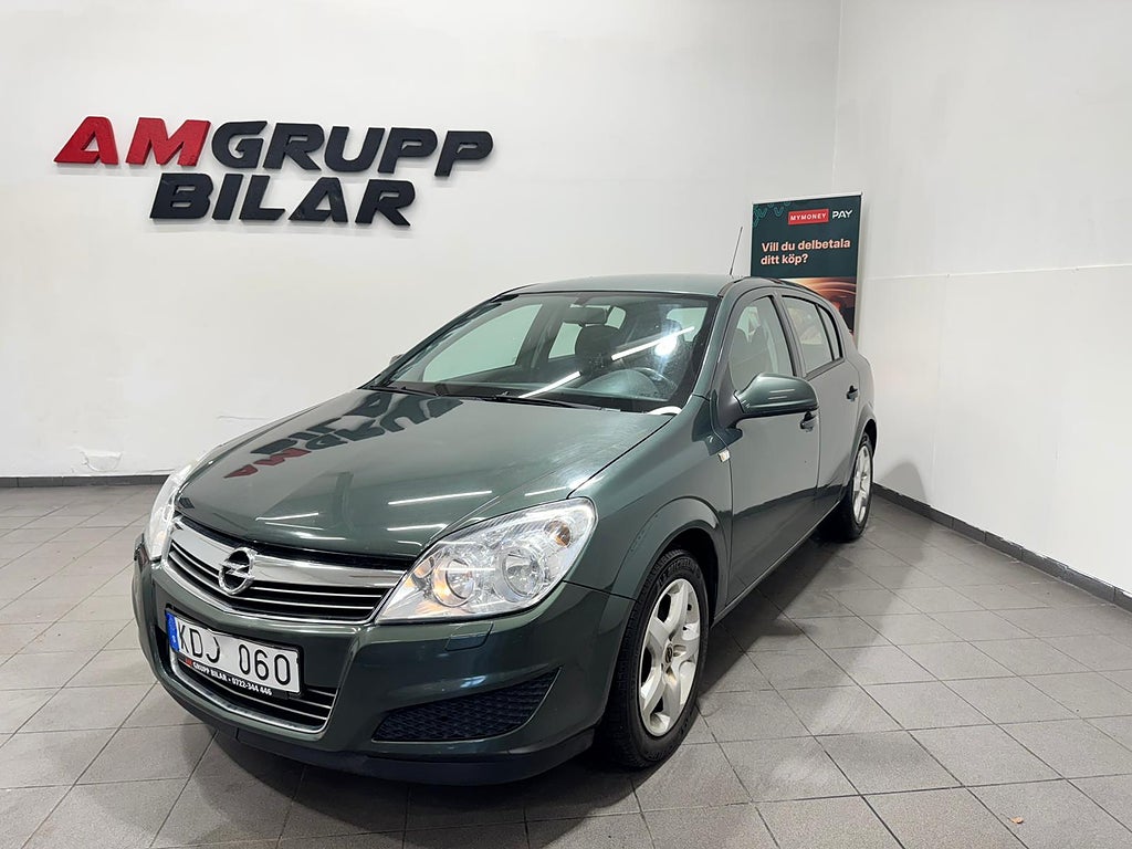 Opel Astra 1.6 ECOTEC Euro 4